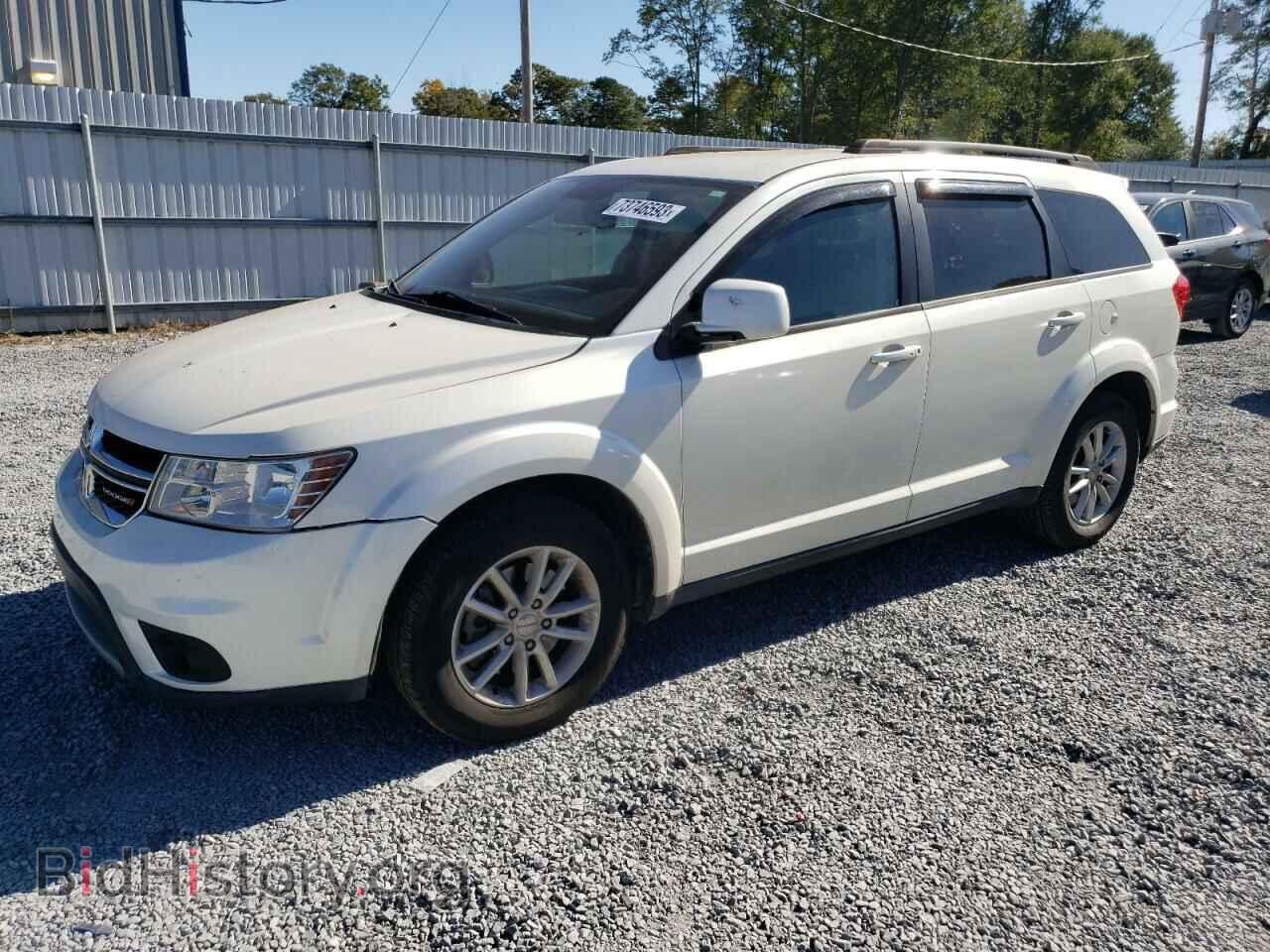 Photo 3C4PDCBB3ET103376 - DODGE JOURNEY 2014