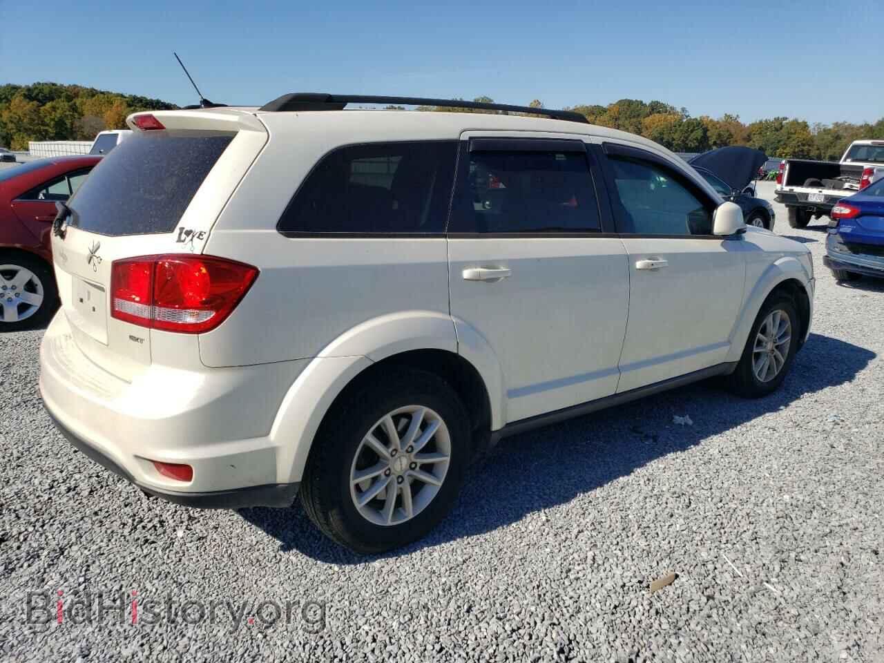 2014 DODGE JOURNEY - VIN: 3C4PDCBB3ET103376 - Фото 3