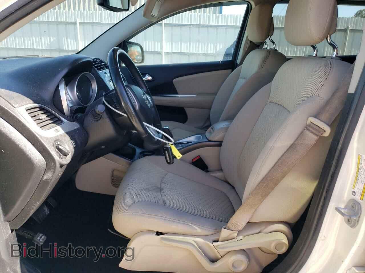 2014 DODGE JOURNEY - VIN: 3C4PDCBB3ET103376 - Фото 7
