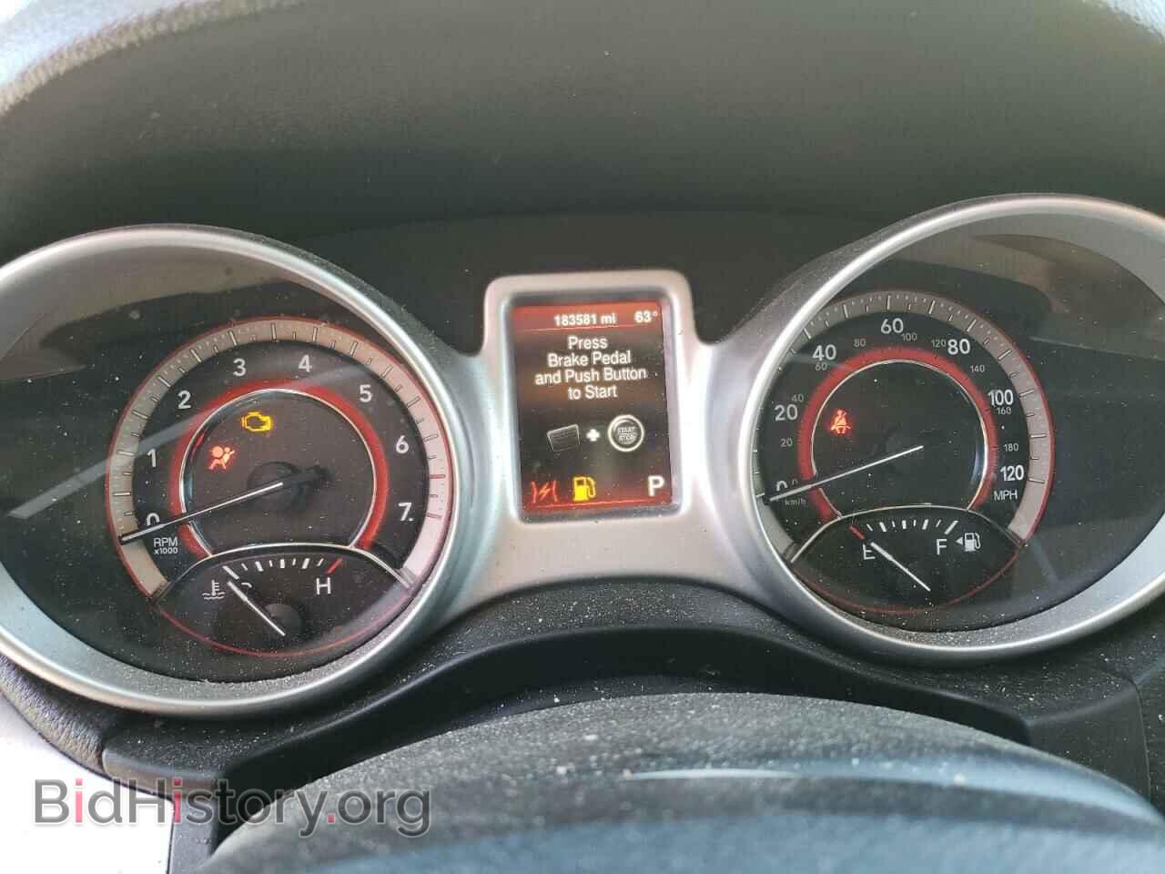 2014 DODGE JOURNEY - VIN: 3C4PDCBB3ET103376 - Фото 9