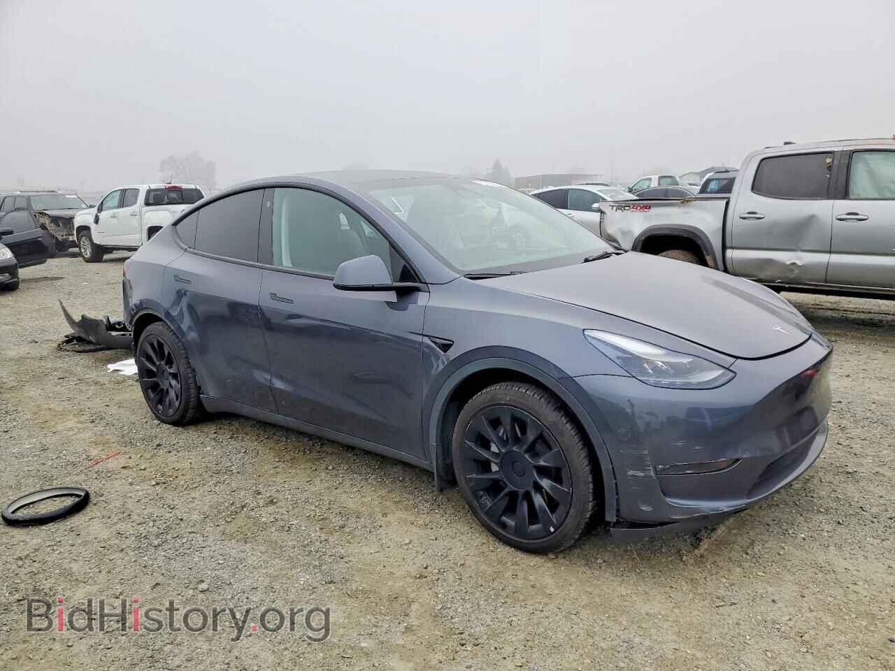 2023 TESLA MODEL Y - VIN: 7SAYGAEE7PF767013 - Фото 4