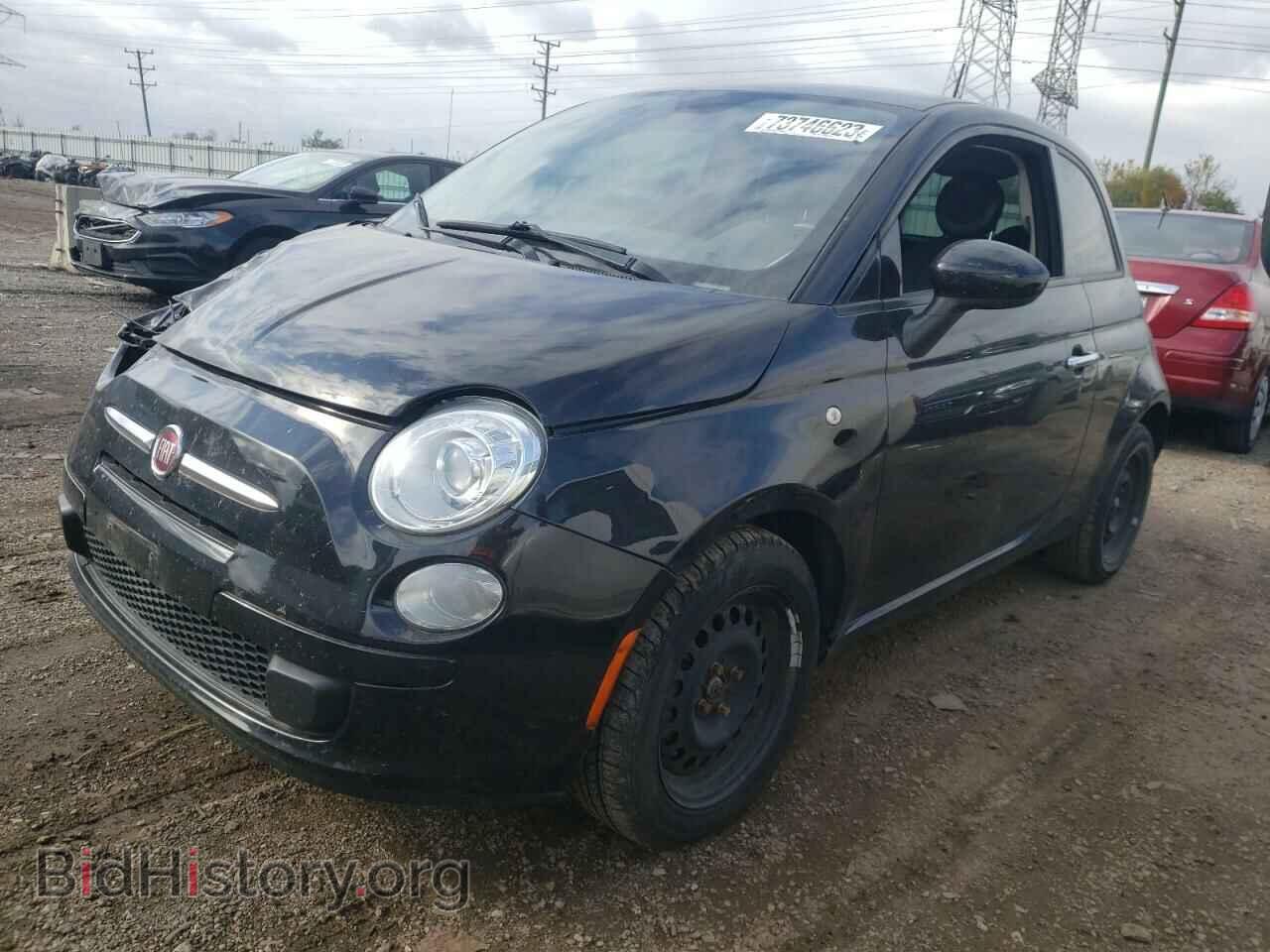 Photo 3C3CFFAR7FT750250 - FIAT 500 2015