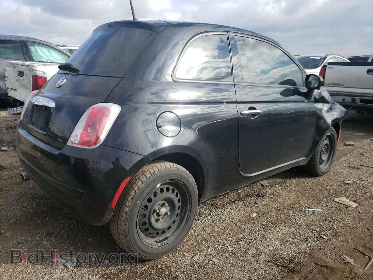 2015 FIAT 500 - VIN: 3C3CFFAR7FT750250 - Фото 3