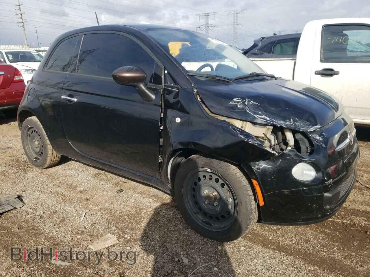 2015 FIAT 500 - VIN: 3C3CFFAR7FT750250 - Фото 4