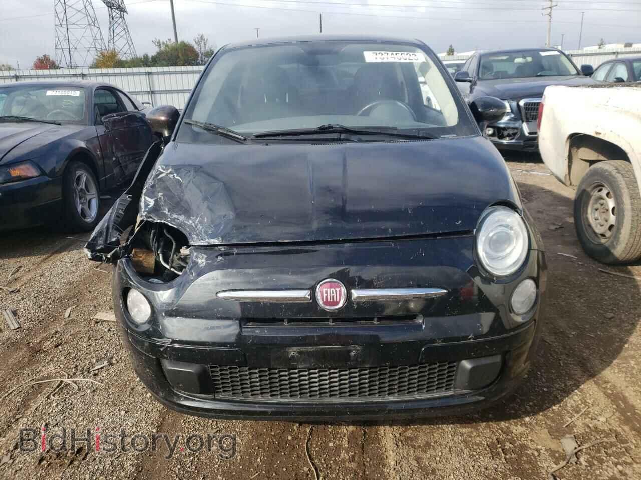 2015 FIAT 500 - VIN: 3C3CFFAR7FT750250 - Фото 5