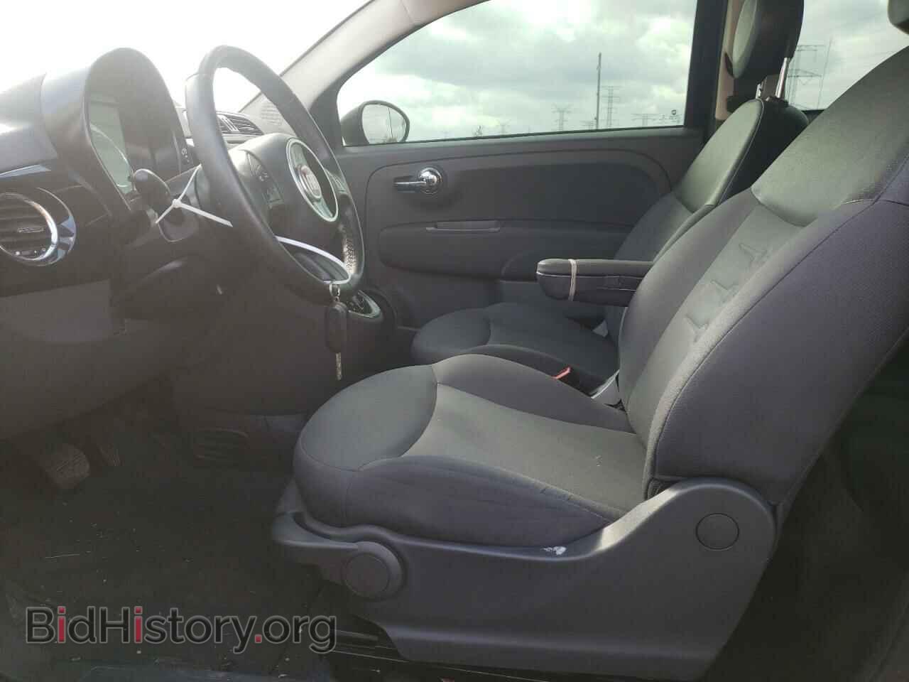 2015 FIAT 500 - VIN: 3C3CFFAR7FT750250 - Фото 7