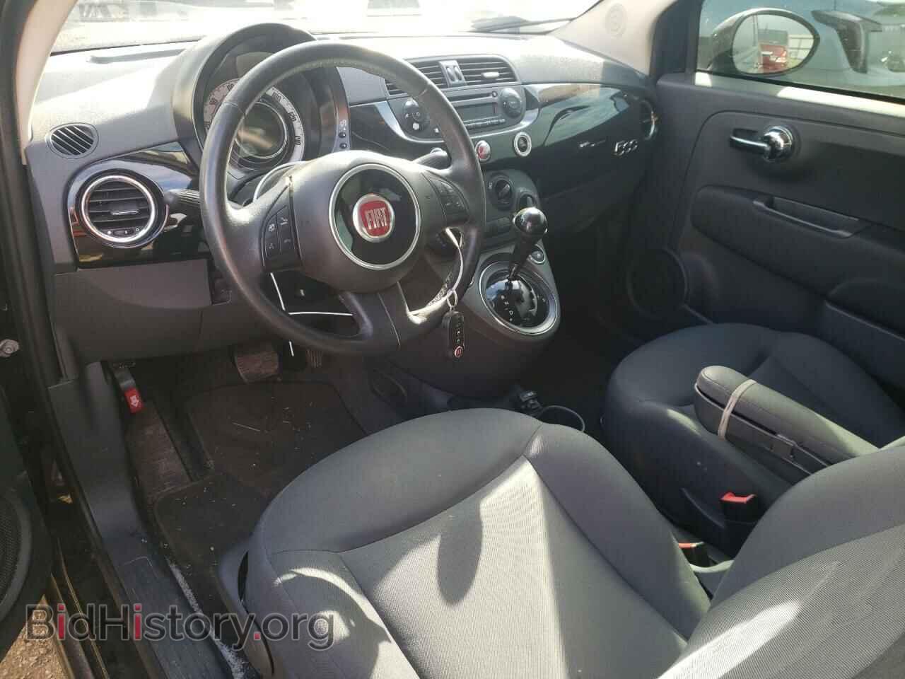 2015 FIAT 500 - VIN: 3C3CFFAR7FT750250 - Фото 8