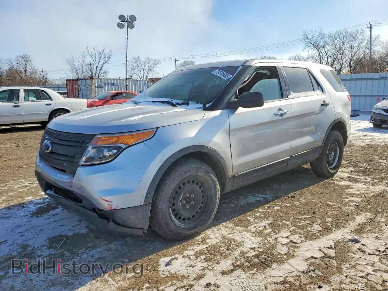 Фотография 1FM5K8B89EGA75615 - FORD EXPLORER 2014