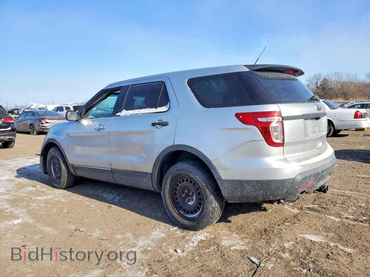 2014 FORD EXPLORER - VIN: 1FM5K8B89EGA75615 - Фото 2