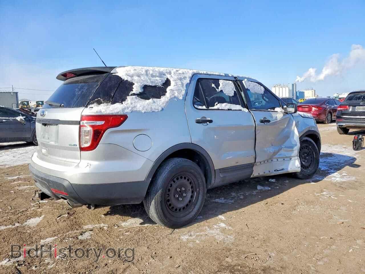 2014 FORD EXPLORER - VIN: 1FM5K8B89EGA75615 - Фото 3