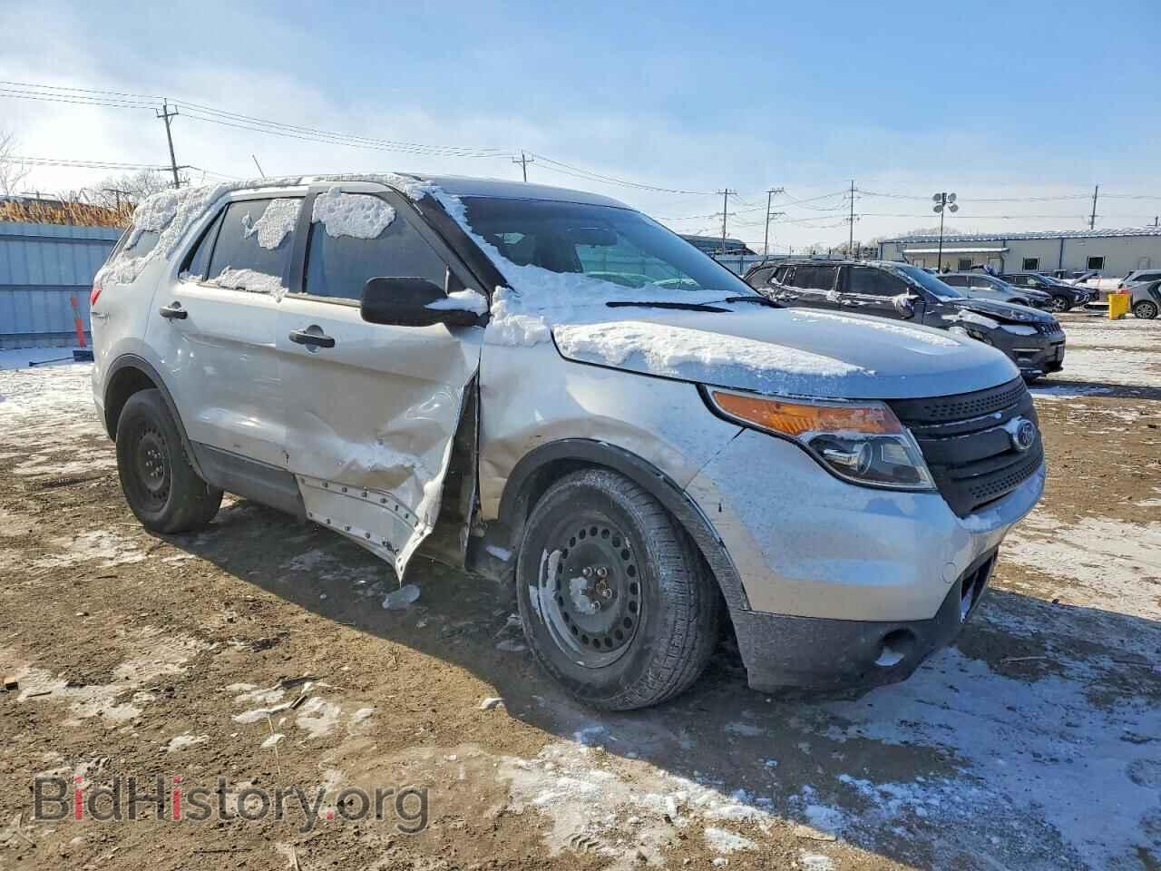 2014 FORD EXPLORER - VIN: 1FM5K8B89EGA75615 - Фото 4