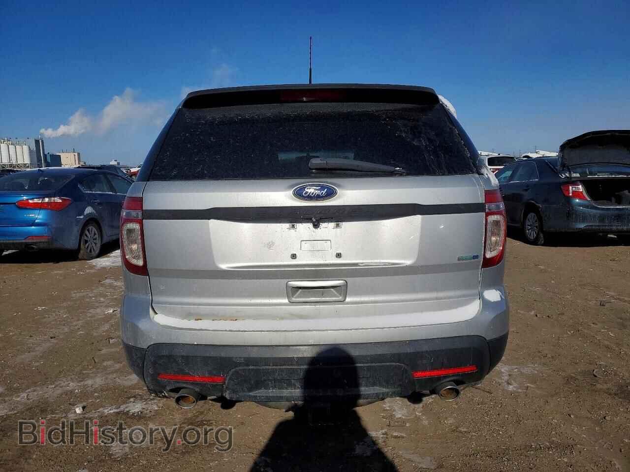 2014 FORD EXPLORER - VIN: 1FM5K8B89EGA75615 - Фото 6