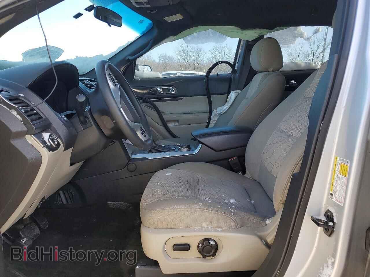 2014 FORD EXPLORER - VIN: 1FM5K8B89EGA75615 - Фото 7