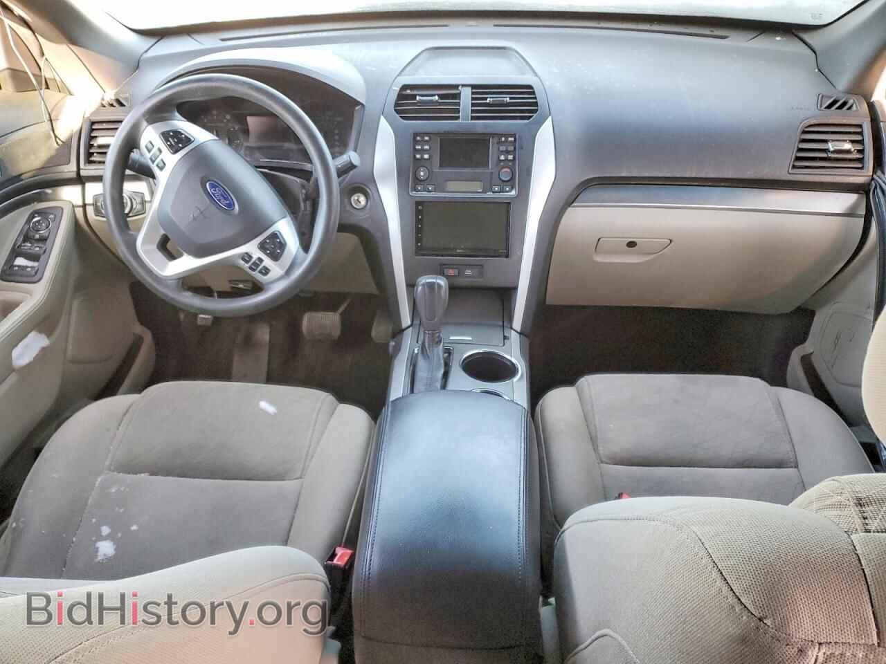 2014 FORD EXPLORER - VIN: 1FM5K8B89EGA75615 - Фото 8