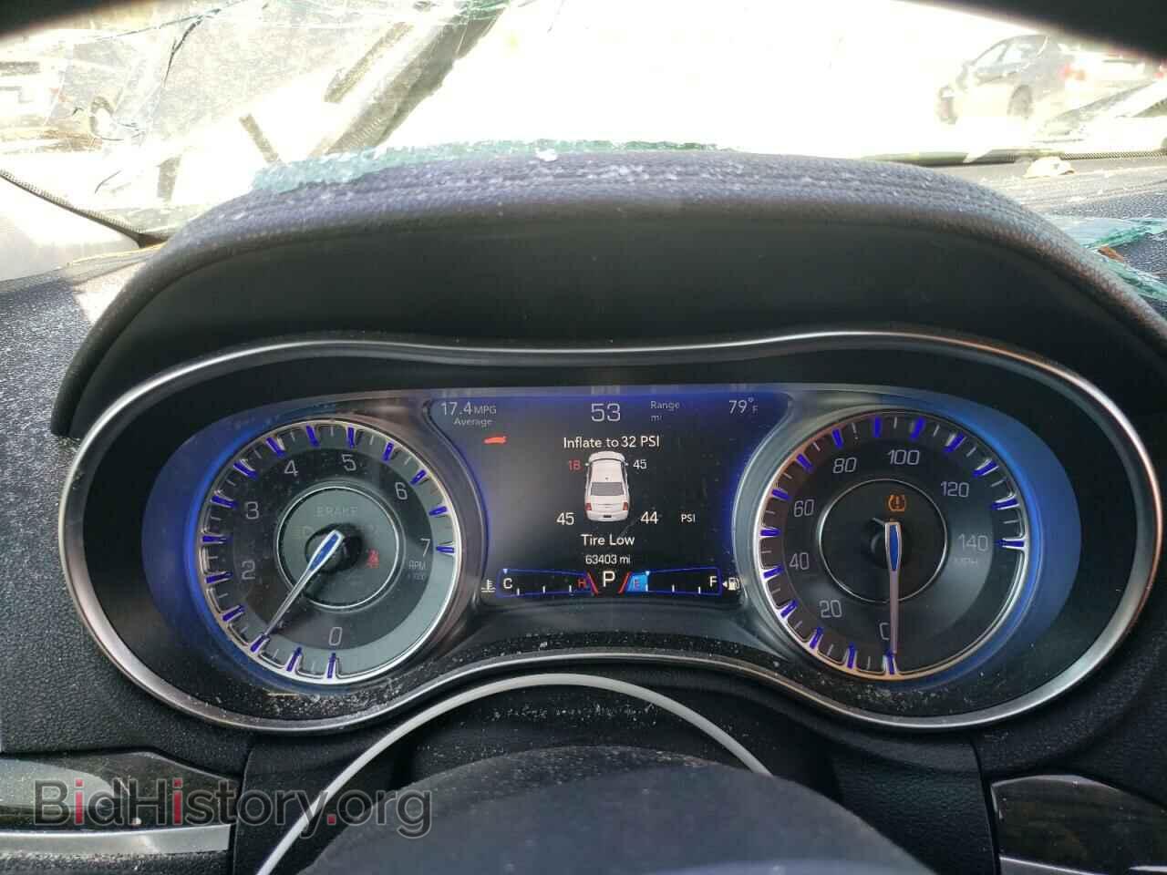 2018 CHRYSLER 300 - VIN: 2C3CCAEG2JH263916 - Фото 9
