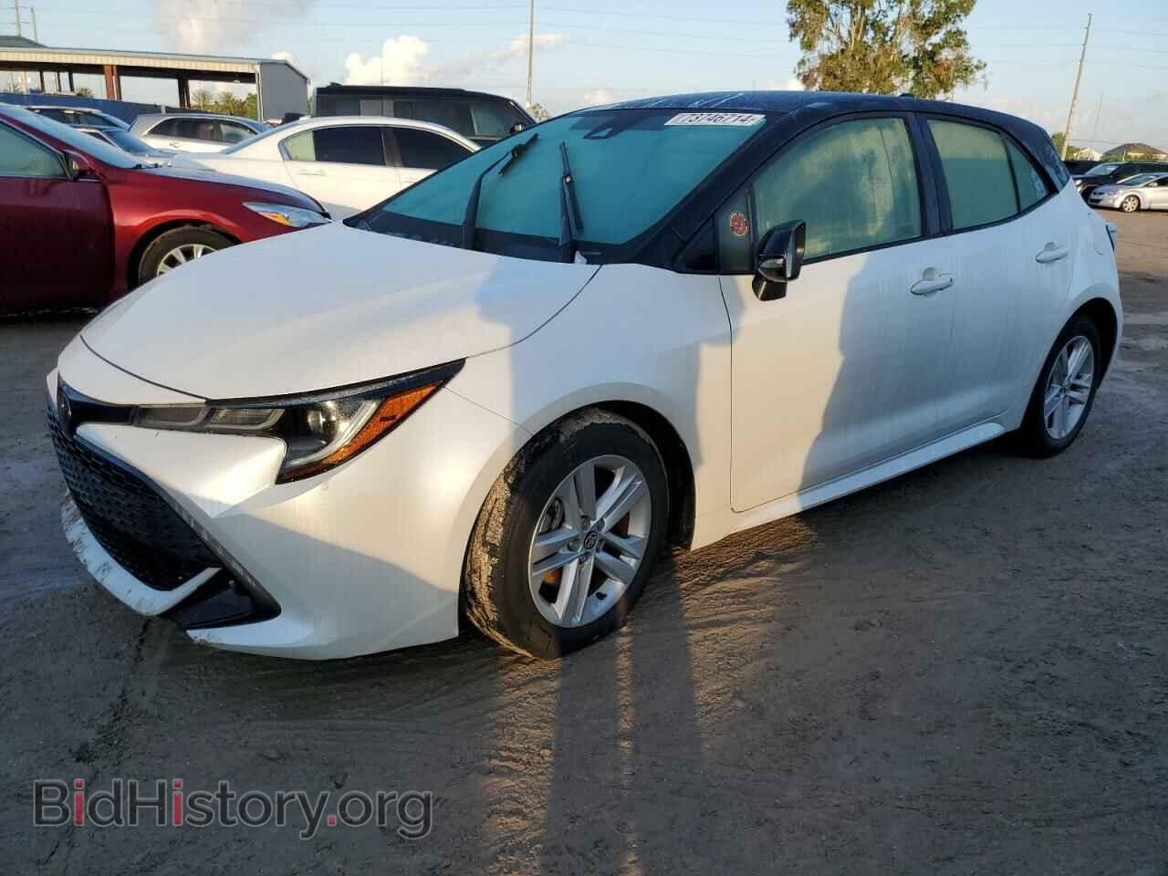 Фотография JTND4MBE0M3122864 - TOYOTA COROLLA 2021