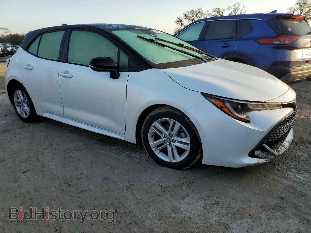 2021 TOYOTA COROLLA - VIN: JTND4MBE0M3122864 - Фото 4