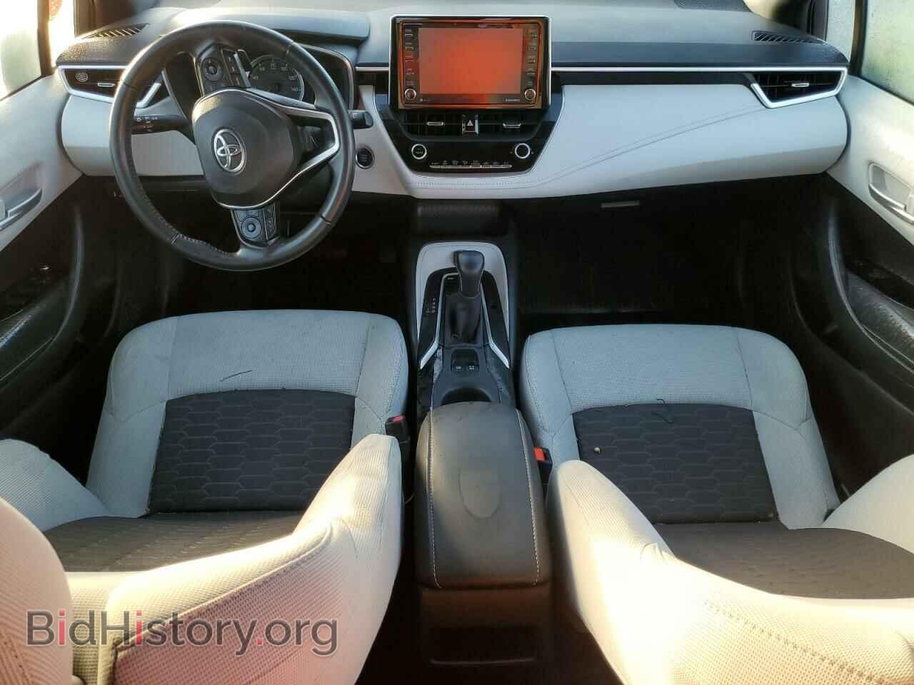 2021 TOYOTA COROLLA - VIN: JTND4MBE0M3122864 - Фото 8