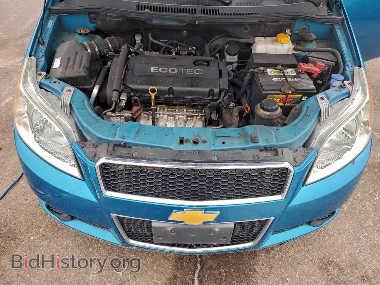 2009 CHEVROLET AVEO - VIN: KL1TD66E29B645765 - Фото 11