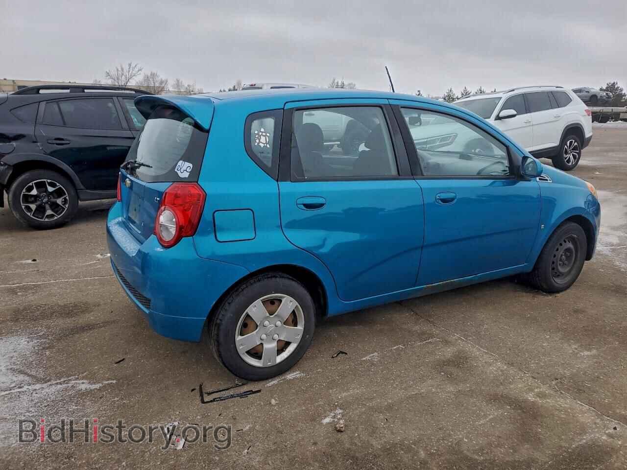 2009 CHEVROLET AVEO - VIN: KL1TD66E29B645765 - Фото 3