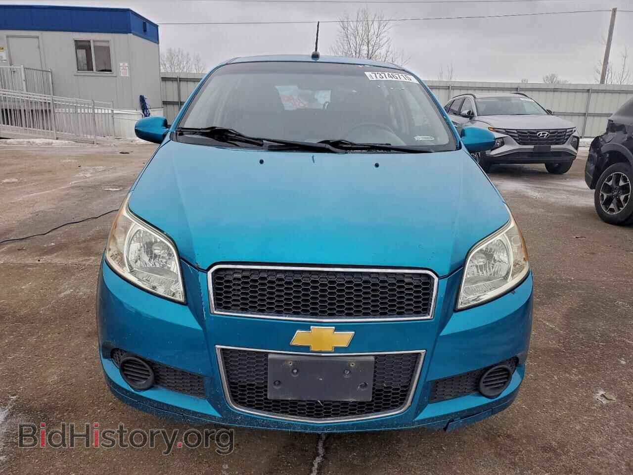 2009 CHEVROLET AVEO - VIN: KL1TD66E29B645765 - Фото 5