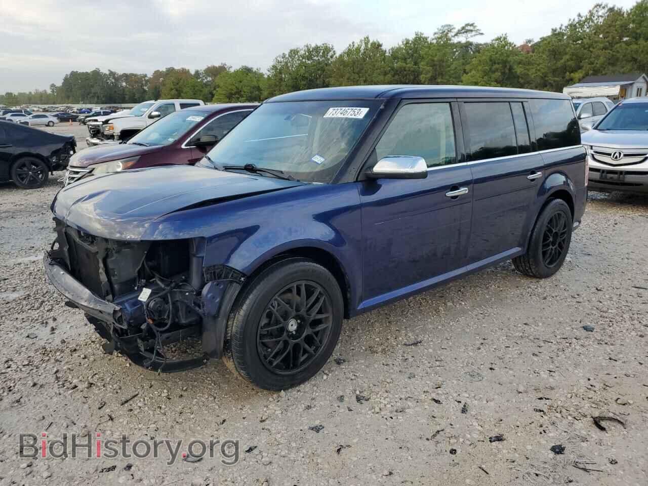 Photo 2FMGK5DC3BBD08612 - FORD FLEX 2011