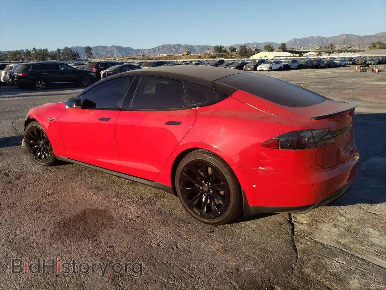 2015 TESLA MODEL S - VIN: 5YJSA1S28FF095900 - Photo 2