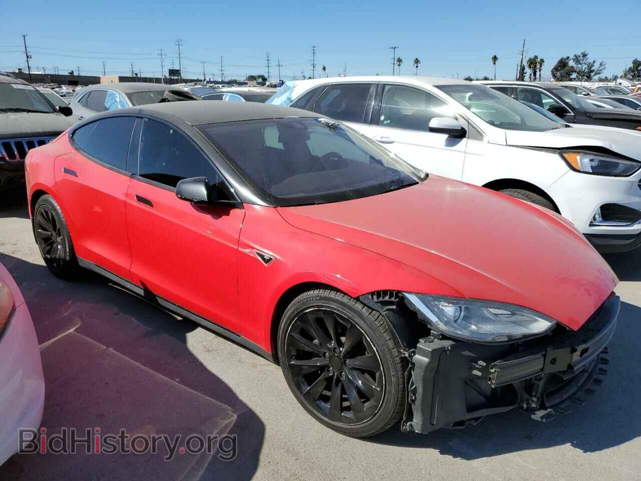 2015 TESLA MODEL S - VIN: 5YJSA1S28FF095900 - Photo 4