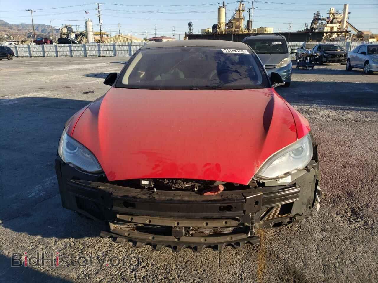 2015 TESLA MODEL S - VIN: 5YJSA1S28FF095900 - Photo 5