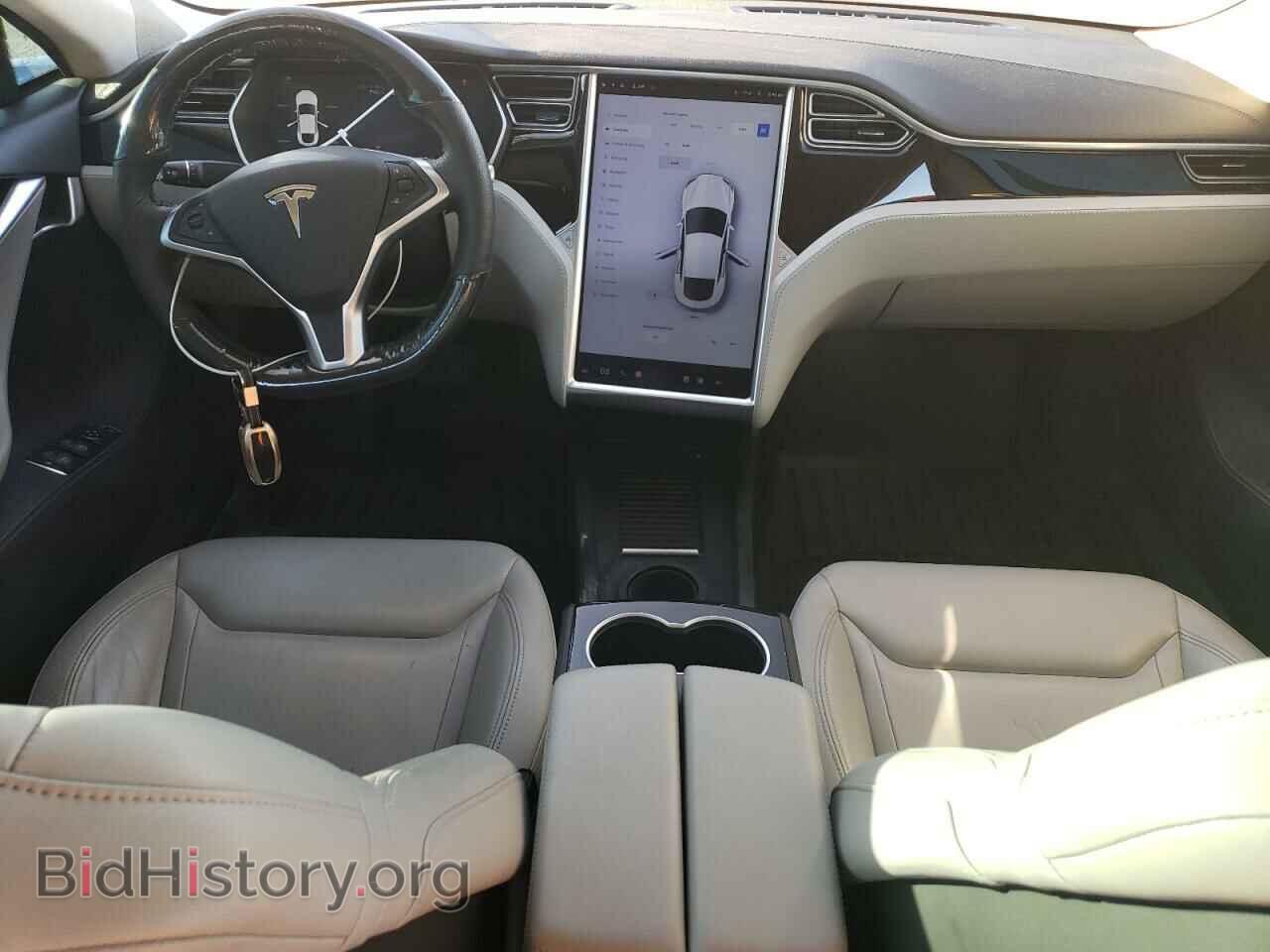 2015 TESLA MODEL S - VIN: 5YJSA1S28FF095900 - Photo 8