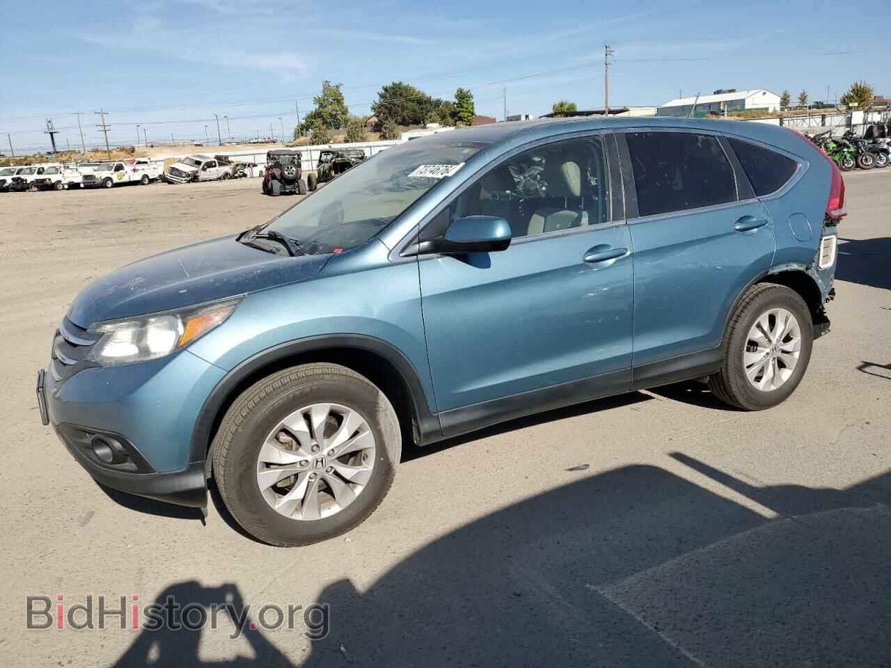 Photo 2HKRM4H5XEH719589 - HONDA CRV 2014