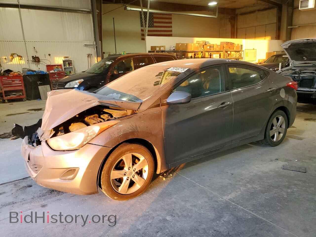 Фотография 5NPDH4AE9BH057900 - HYUNDAI ELANTRA 2011