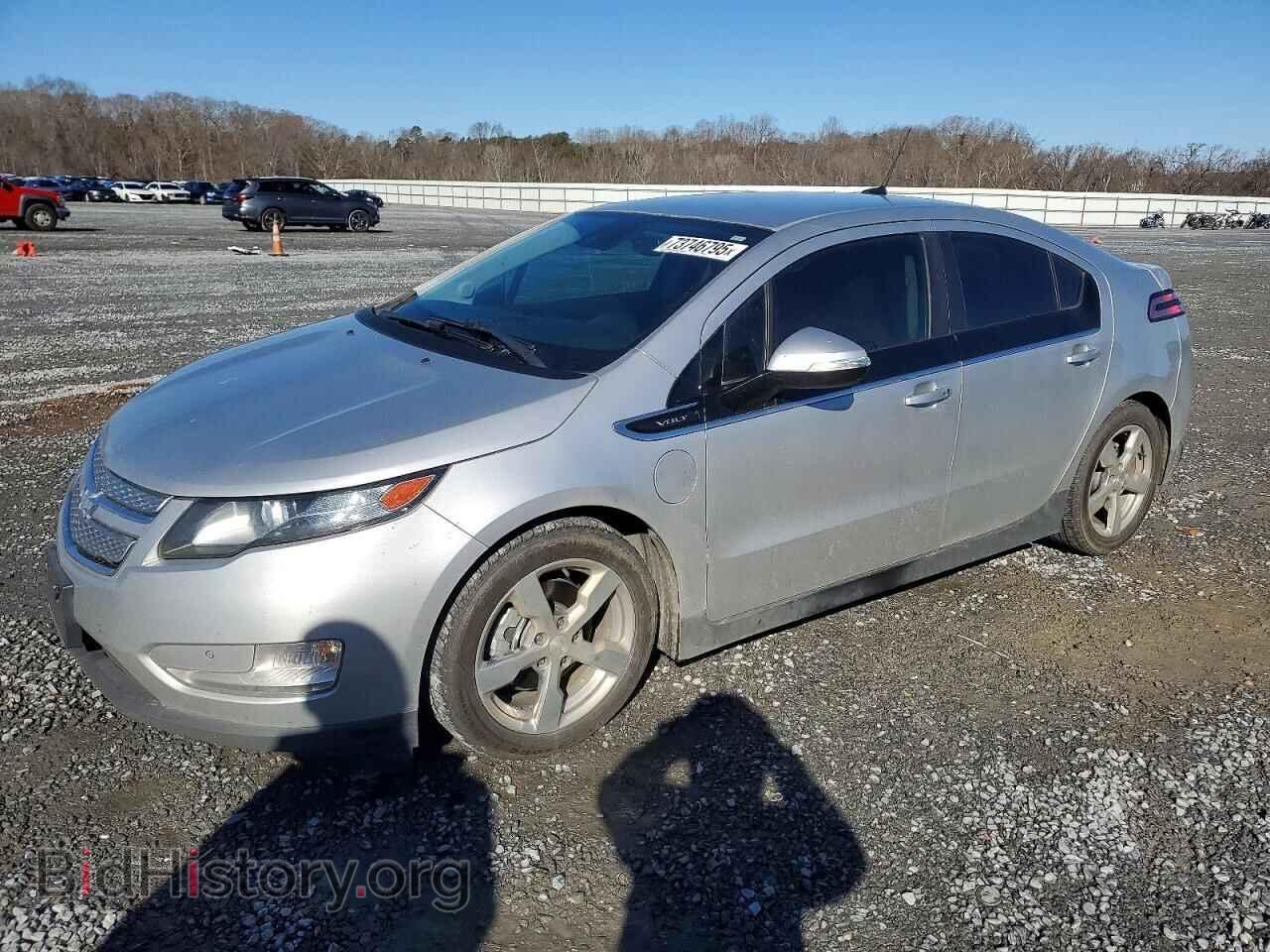 Фотография 1G1RH6E40DU121794 - CHEVROLET VOLT 2013