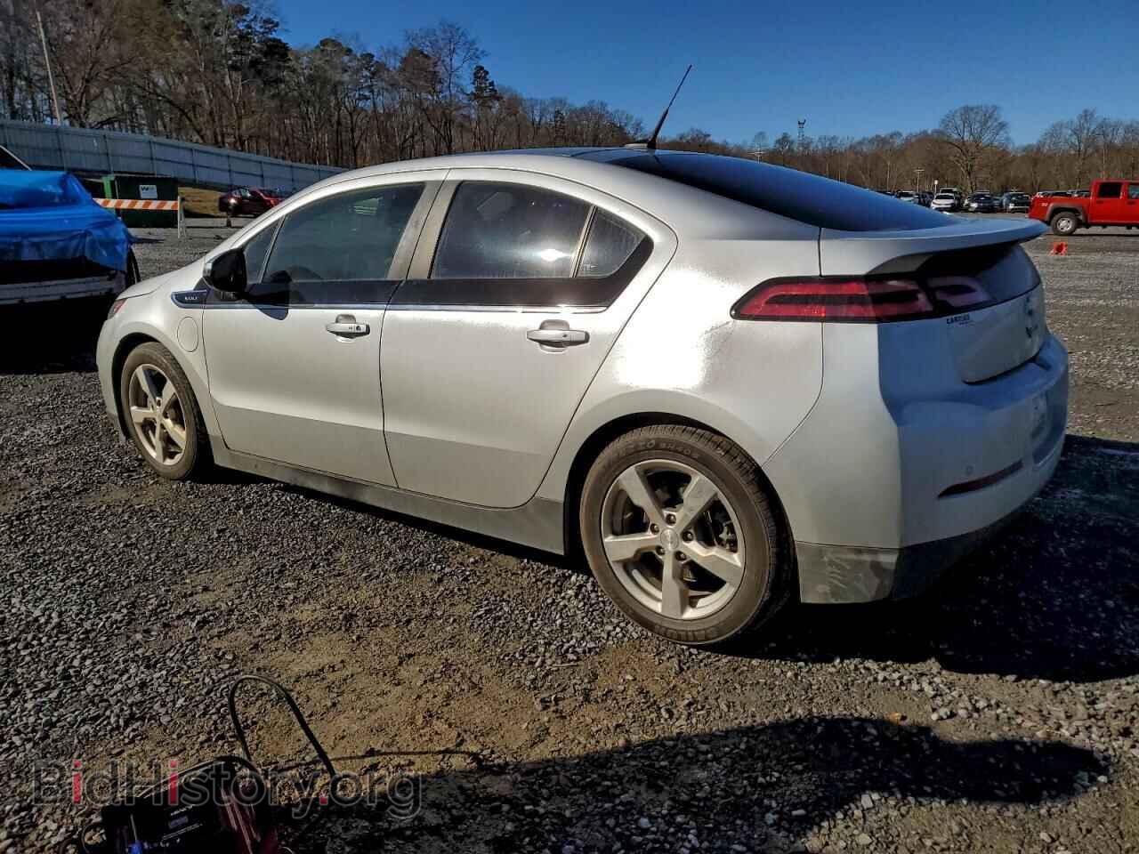2013 CHEVROLET VOLT - VIN: 1G1RH6E40DU121794 - Фото 2