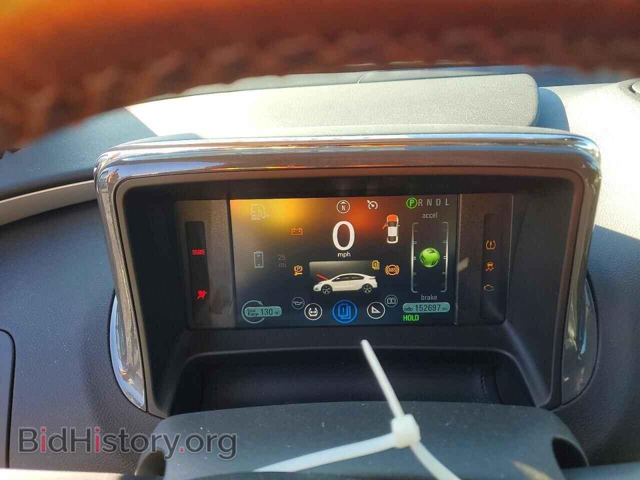 2013 CHEVROLET VOLT - VIN: 1G1RH6E40DU121794 - Фото 9