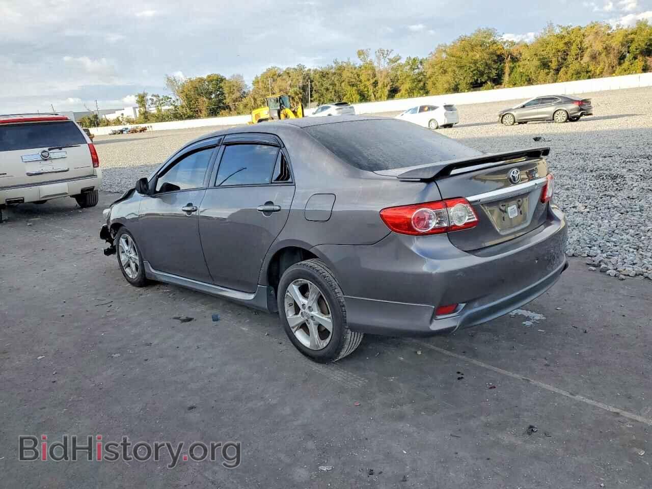 2013 TOYOTA COROLLA - VIN: 5YFBU4EE3DP205249 - Фото 2