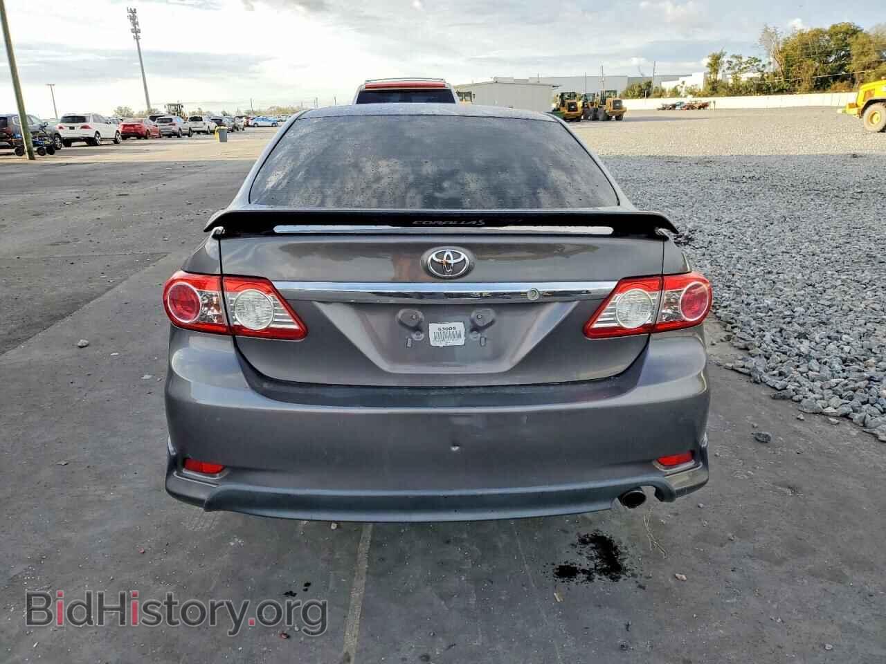 2013 TOYOTA COROLLA - VIN: 5YFBU4EE3DP205249 - Фото 6
