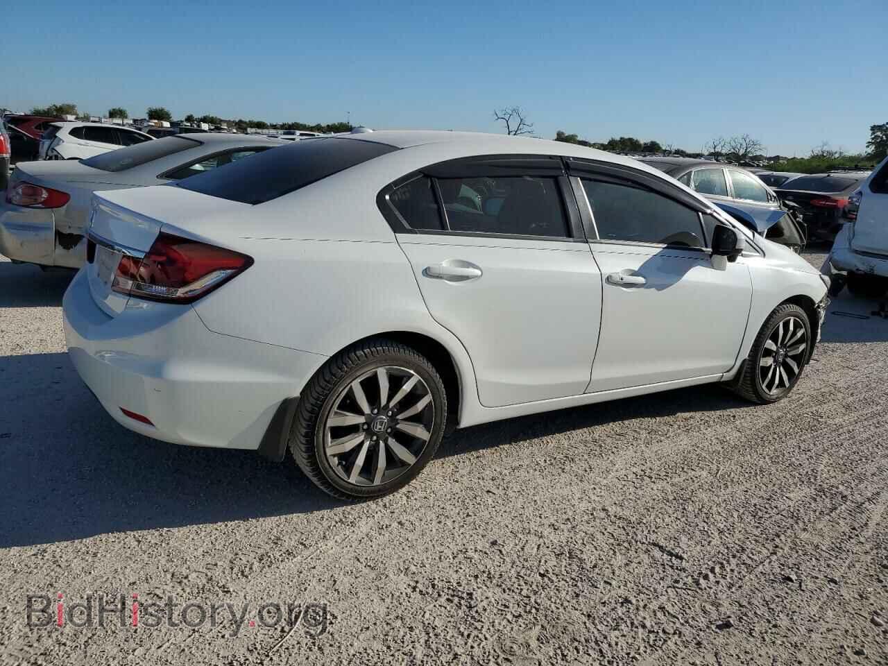 2015 HONDA CIVIC - VIN: 19XFB2F93FE066760 - Фото 3