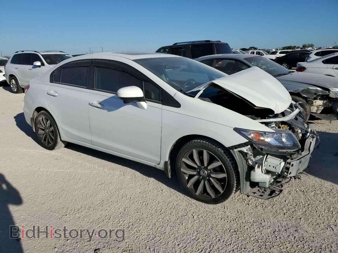 2015 HONDA CIVIC - VIN: 19XFB2F93FE066760 - Фото 4