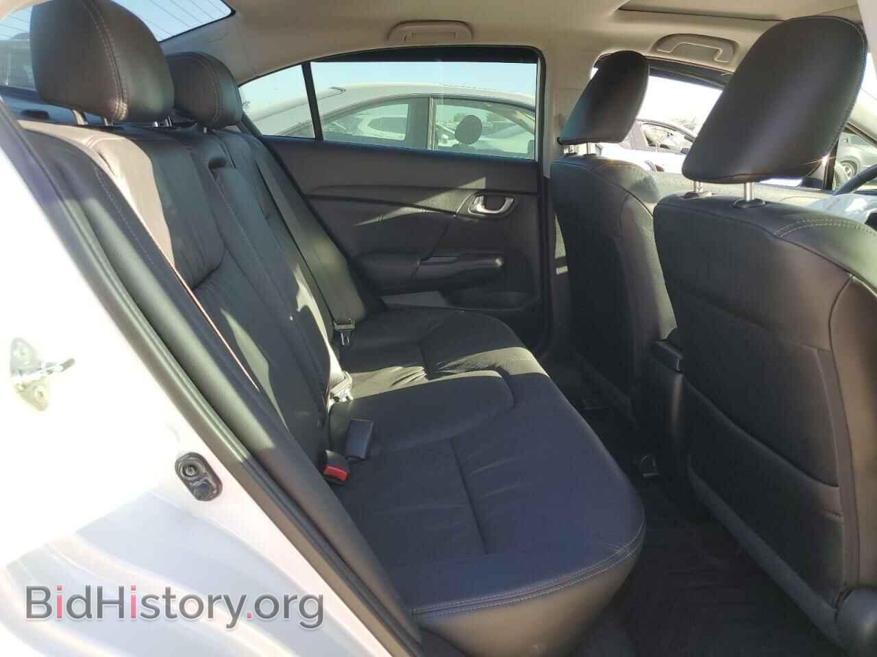 2015 HONDA CIVIC - VIN: 19XFB2F93FE066760 - Фото 10