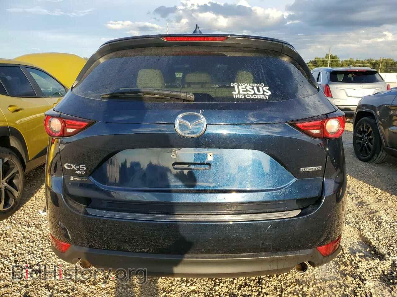 2021 MAZDA CX-5 - VIN: JM3KFBDM1M0467845 - Фото 6