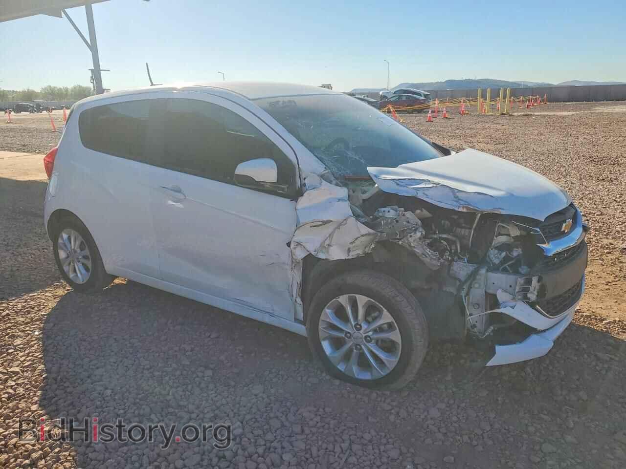 2021 CHEVROLET SPARK - VIN: KL8CD6SA9MC720856 - Фото 4