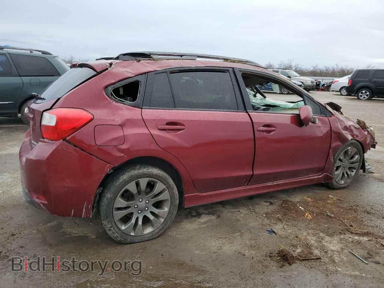 2013 SUBARU IMPREZA - VIN: JF1GPAL65D2832255 - Фото 3
