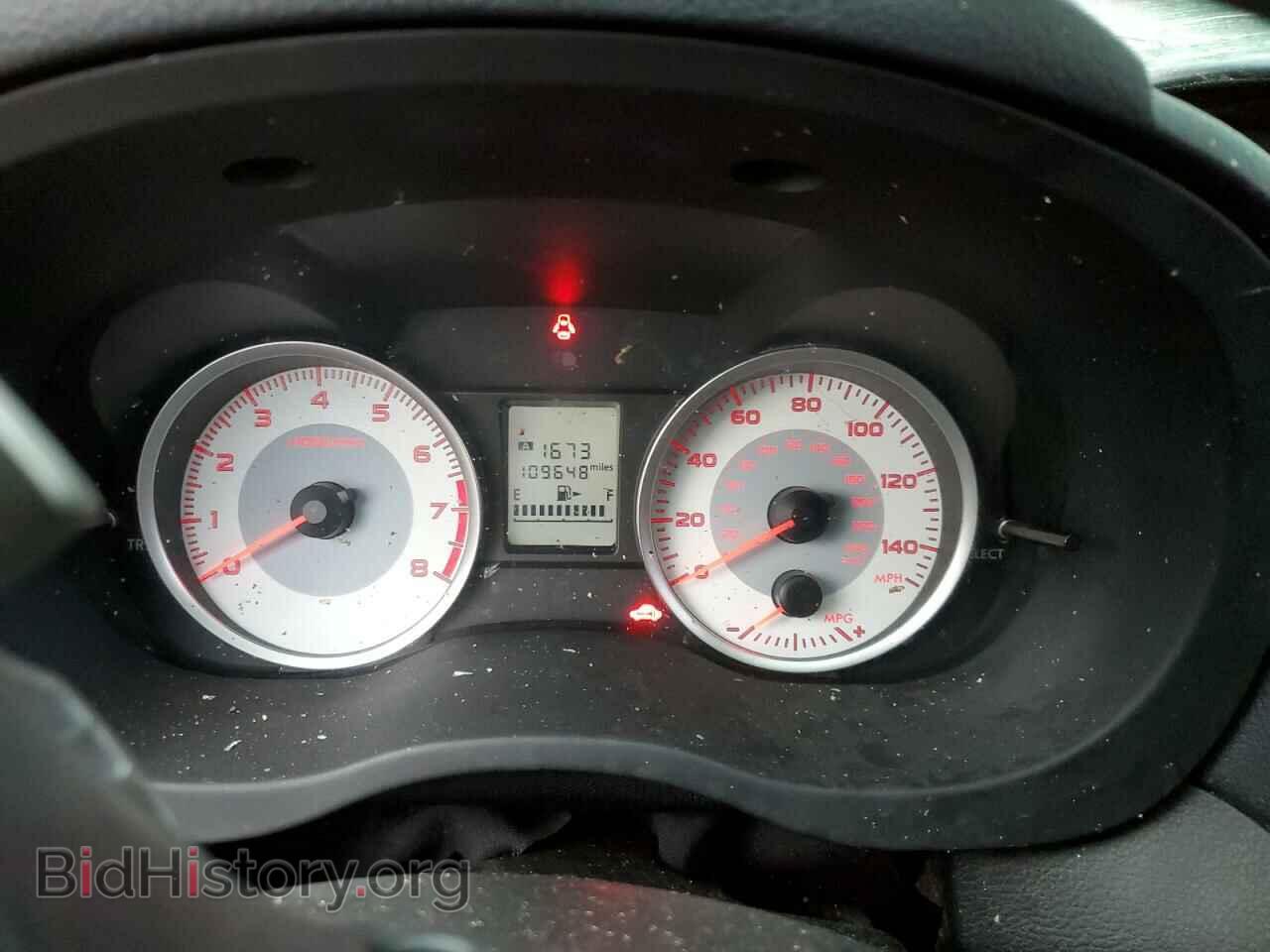 2013 SUBARU IMPREZA - VIN: JF1GPAL65D2832255 - Фото 9