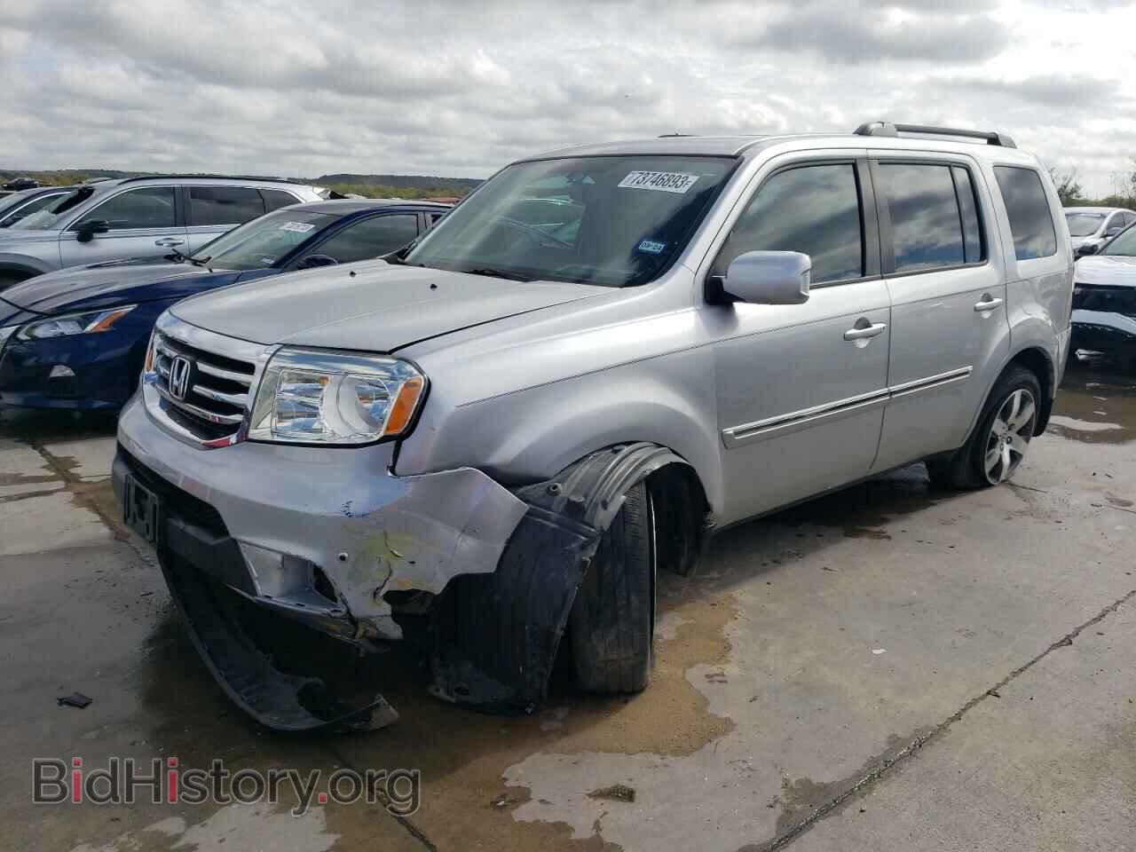Фотография 5FNYF3H91DB044344 - HONDA PILOT 2013
