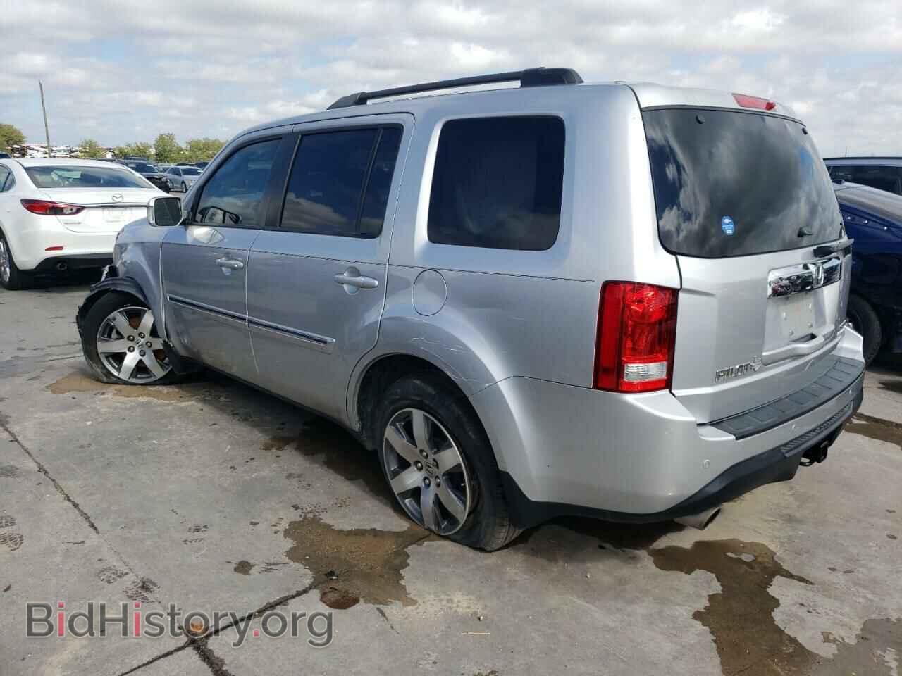 2013 HONDA PILOT - VIN: 5FNYF3H91DB044344 - Фото 2