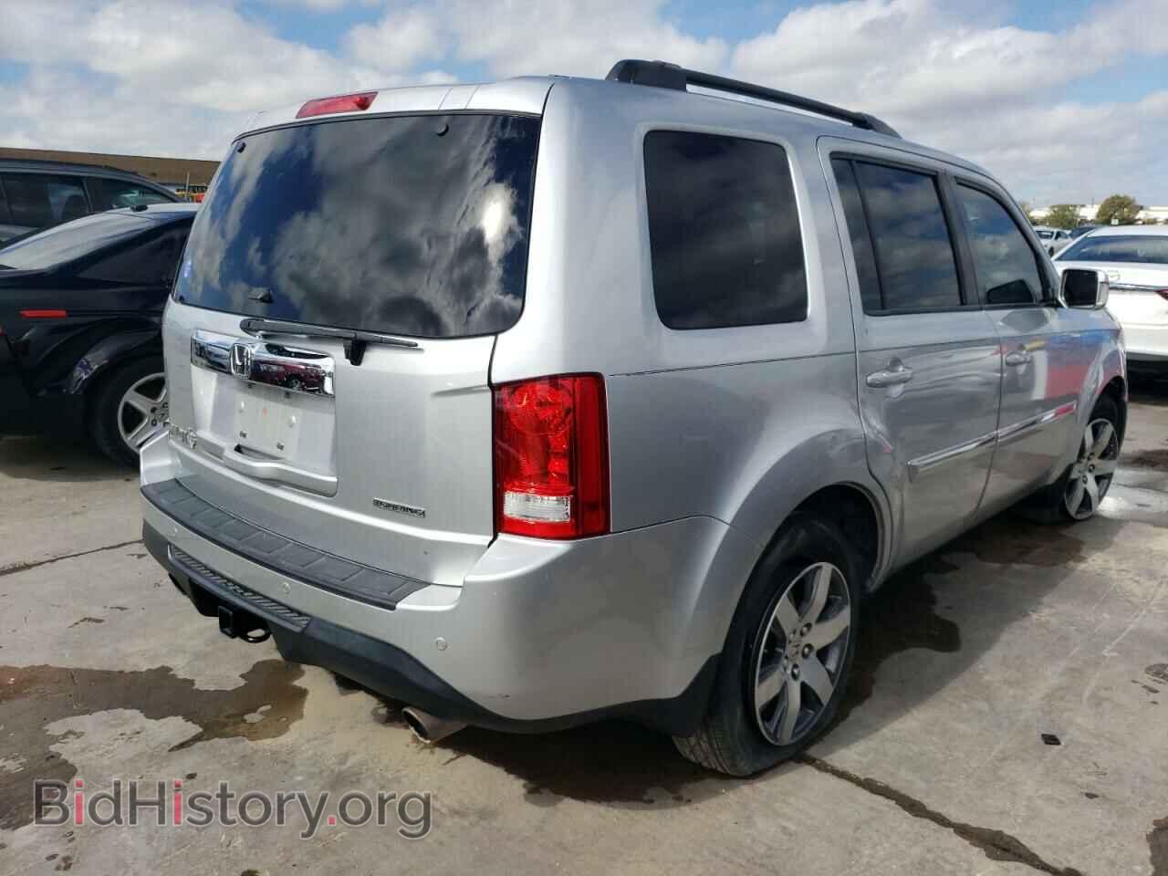 2013 HONDA PILOT - VIN: 5FNYF3H91DB044344 - Фото 3