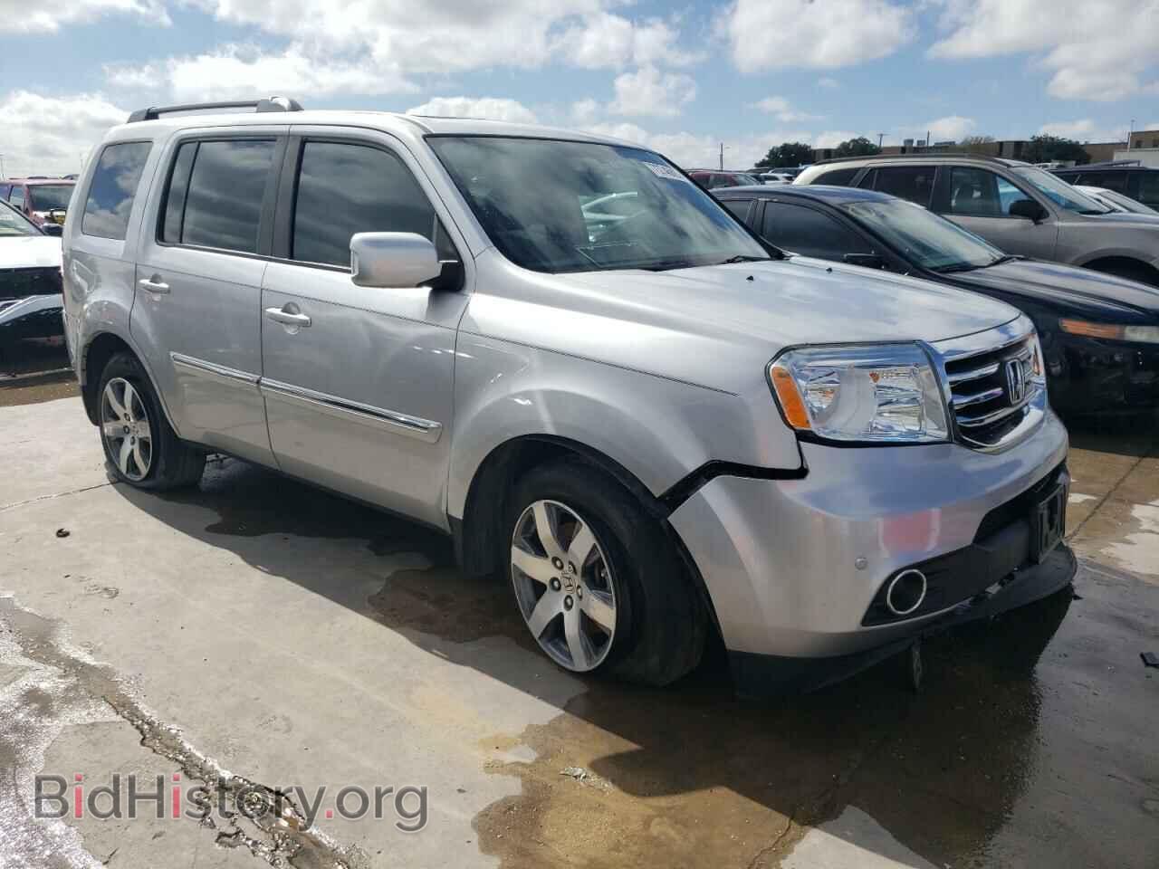 2013 HONDA PILOT - VIN: 5FNYF3H91DB044344 - Фото 4