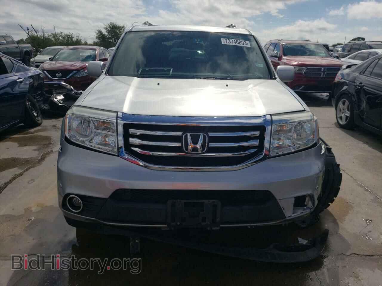 2013 HONDA PILOT - VIN: 5FNYF3H91DB044344 - Фото 5