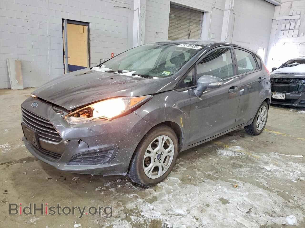 Photo 3FADP4EJ8FM120808 - FORD FIESTA 2015